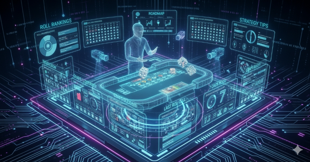 How Craps Works: Rules, Table Layout & Game Flow Explained