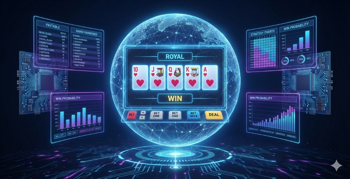 How Progressive Video Poker Jackpots Work