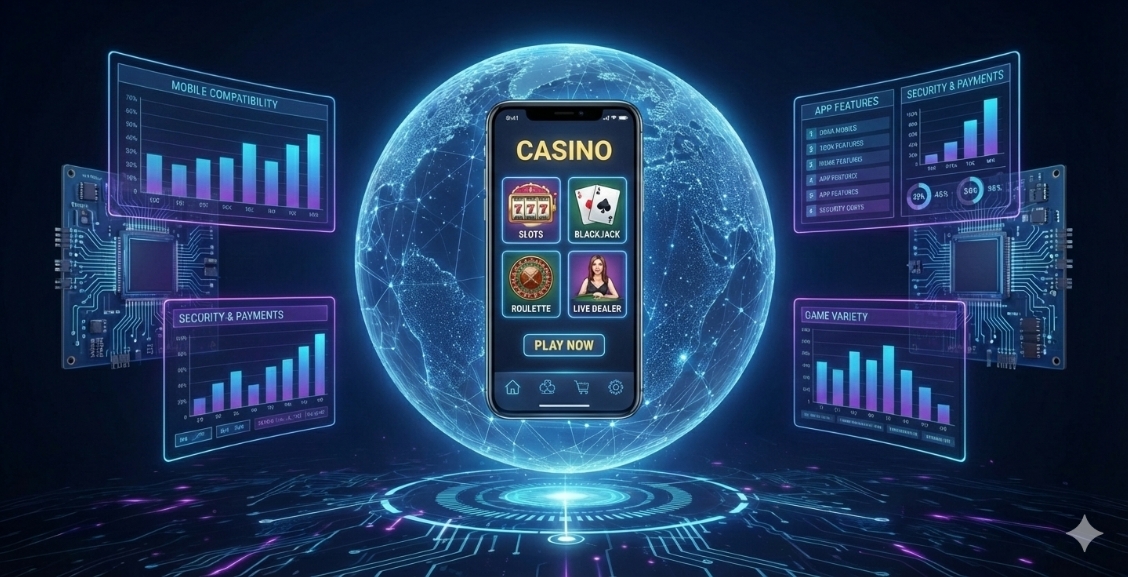 How Mobile Casinos Encrypt Payment Information