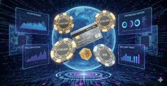 How High Rollers Use Private Banking Rooms
