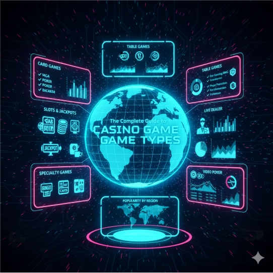 The Difference Between Mechanical, Digital & Hybrid Casino Games